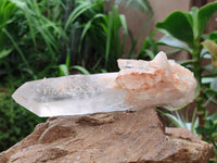 Natural Mixed Clear Quartz Crystals and Clusters x 4 From Madagascar