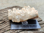 Natural Mixed Clear Quartz Crystals and Clusters x 4 From Madagascar
