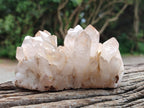 Natural Mixed Clear Quartz Crystals and Clusters x 4 From Madagascar