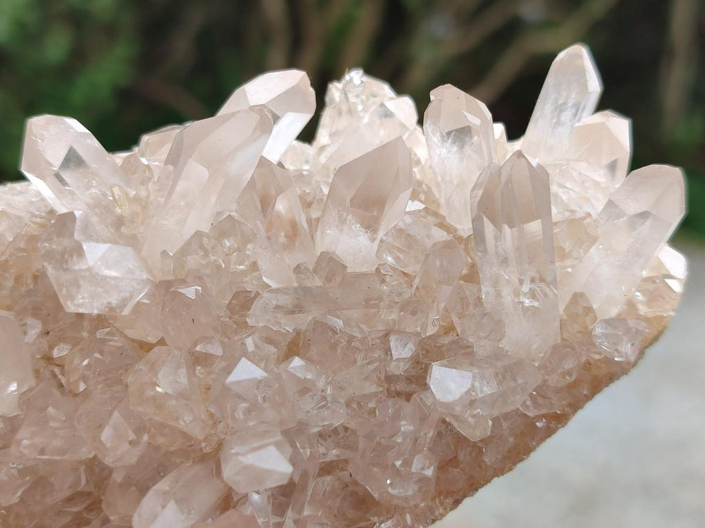 Natural Mixed Clear Quartz Crystals and Clusters x 4 From Madagascar