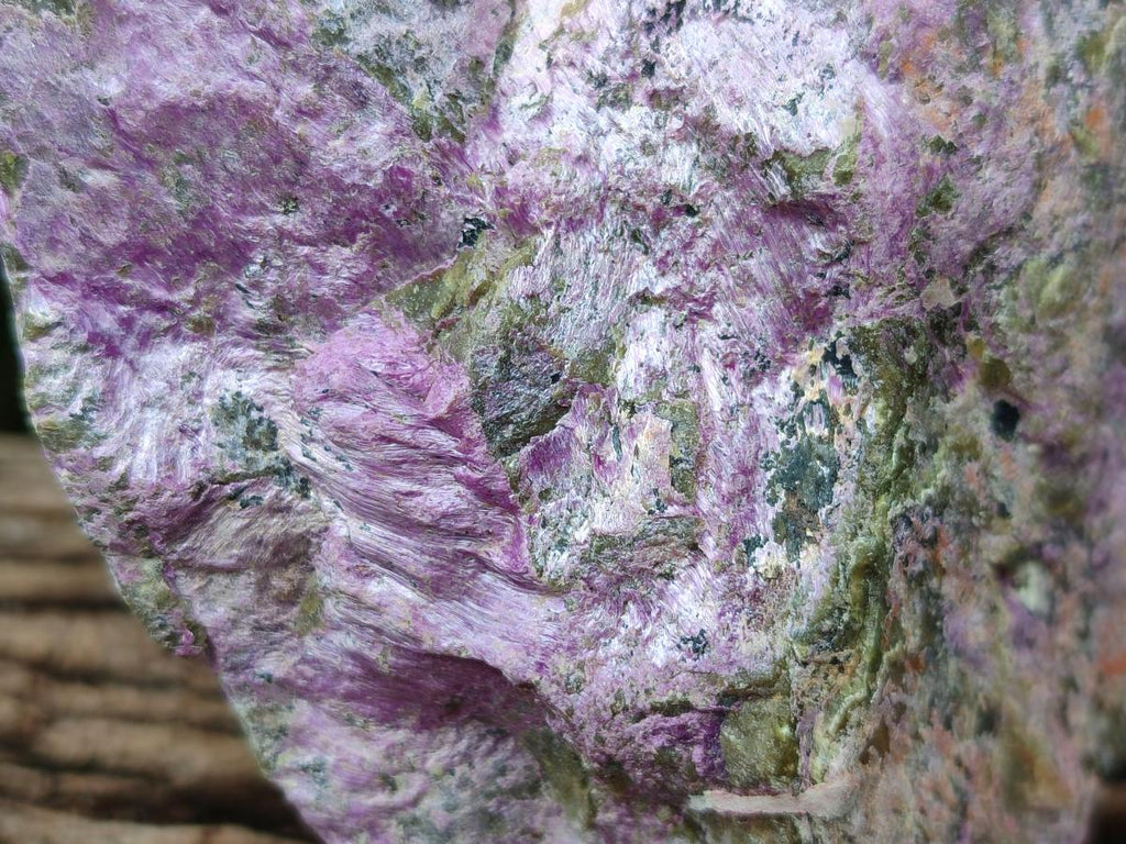 Natural Stichtite Cobbed Specimens x 4 From Barberton, South Africa