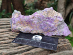 Natural Stichtite Cobbed Specimens x 4 From Barberton, South Africa
