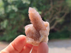 Natural Fairy Golden Limonite Spirit Quartz Crystals x 35 From Boekenhouthoek, South Africa