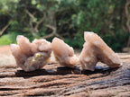Natural Fairy Golden Limonite Spirit Quartz Crystals x 35 From Boekenhouthoek, South Africa