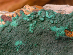 Natural Crystalline Malachite Specimen x 1 From Tenke Fungurume, Congo