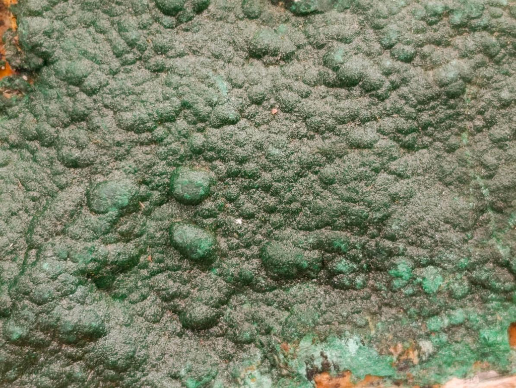 Natural Crystalline Malachite Specimen x 1 From Tenke Fungurume, Congo