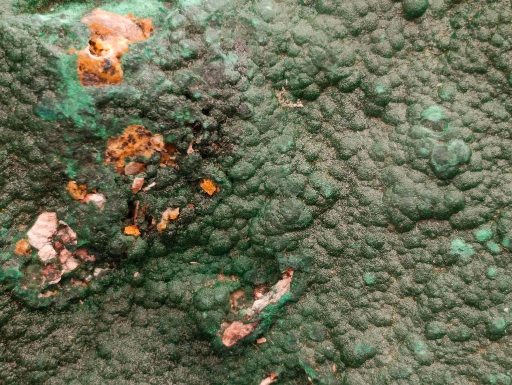 Natural Crystalline Malachite Specimen x 1 From Tenke Fungurume, Congo