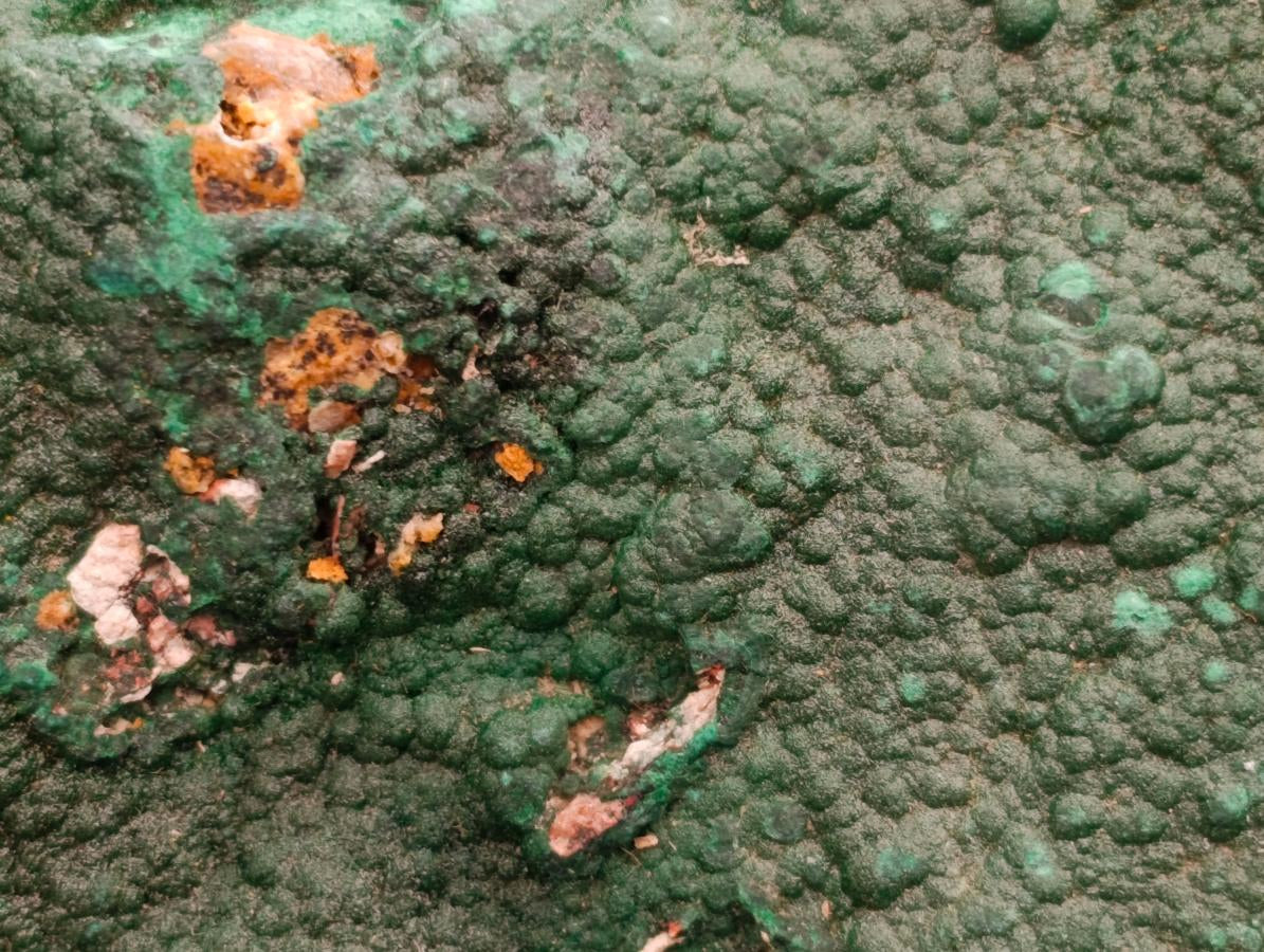 Natural Crystalline Malachite Specimen x 1 From Tenke Fungurume, Congo