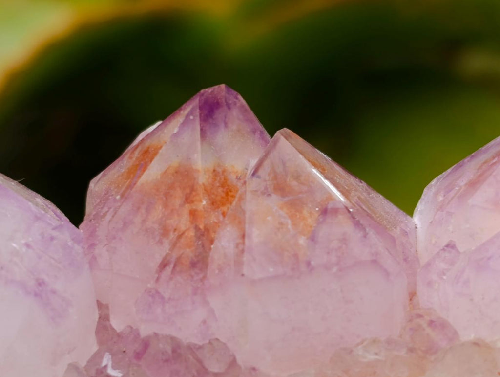 Natural Sunburst Amethyst Spirit Clusters x 6 From Boekenhouthoek, South Africa