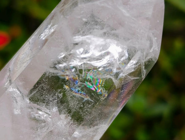 Polished Clear Quartz Crystals x 6 From Madagascar