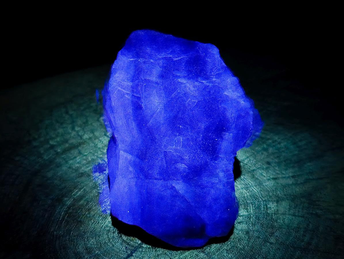 Natural Watermelon Fluorite Cobbed Specimens x 10 From Uis, Namibia