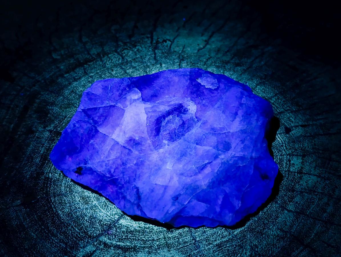 Natural Watermelon Fluorite Cobbed Specimens x 10 From Uis, Namibia