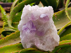 Natural Jacaranda Amethyst Crystal Clusters x 4 From Mumbwa, Zambia