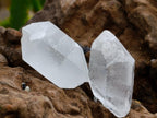 Natural Double Terminated Milky Quartz Crystals x 70 From Madagascar - Toprock Gemstones and Minerals 