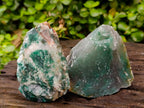 Natural Swazi Jade Cobbed Specimens x 12 From Swaziland