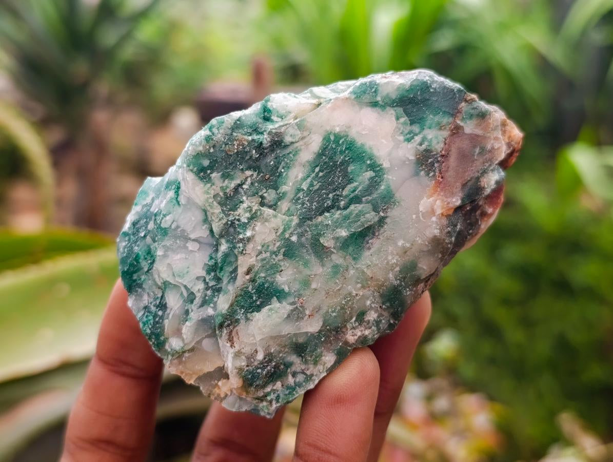 Natural Swazi Jade Cobbed Specimens x 12 From Swaziland