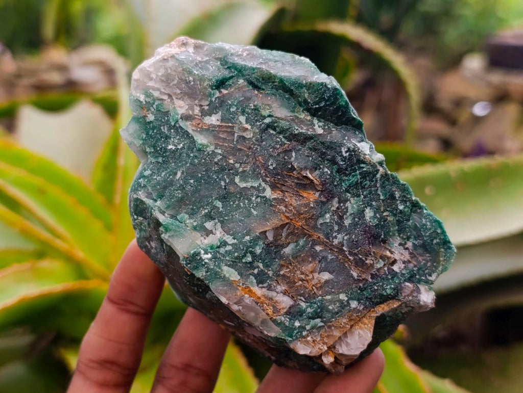 Natural Swazi Jade Cobbed Specimens x 12 From Swaziland