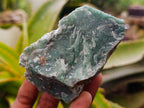Natural Swazi Jade Cobbed Specimens x 12 From Swaziland