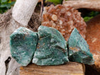 Natural Swazi Jade Cobbed Specimens x 12 From Swaziland