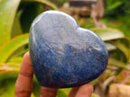 Polished Mixed Tray of Lazulite Hearts and Spheres x 6 From Madagascar