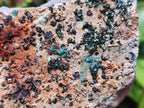 Natural Libethenite Crystals On Dolomite Matrix Specimens x 2 From Shituru, Congo - Toprock Gemstones and Minerals 