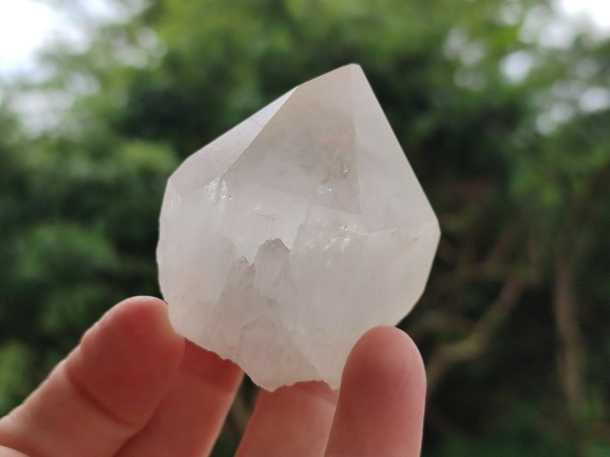Natural Clear Quartz Crystals x 12 From Madagascar