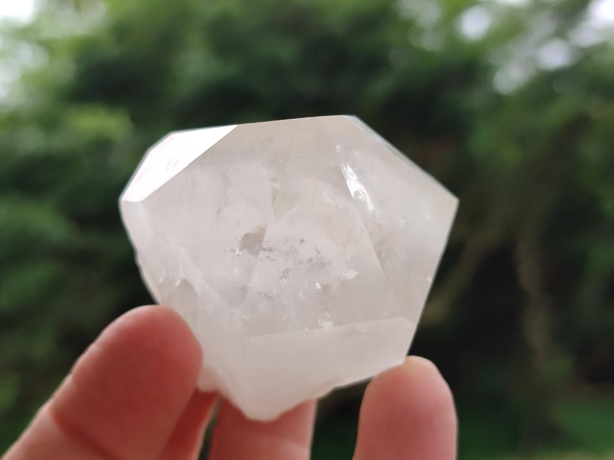 Natural Clear Quartz Crystals x 12 From Madagascar