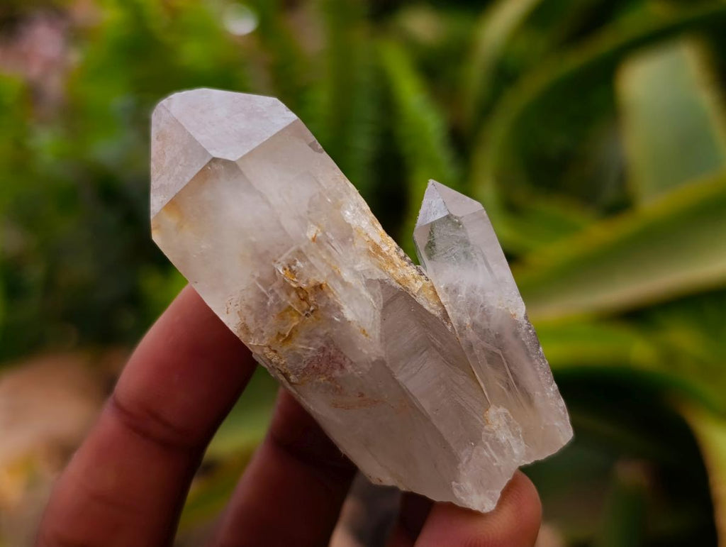 Natural Red Hematoid Quartz Crystals x 24 From Karoi, Zimbabwe