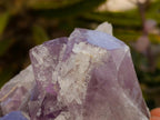 Natural Jacaranda Amethyst Crystal Clusters x 2 From Mumbwa, Zambia