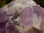 Natural Jacaranda Amethyst Crystal Clusters x 2 From Mumbwa, Zambia