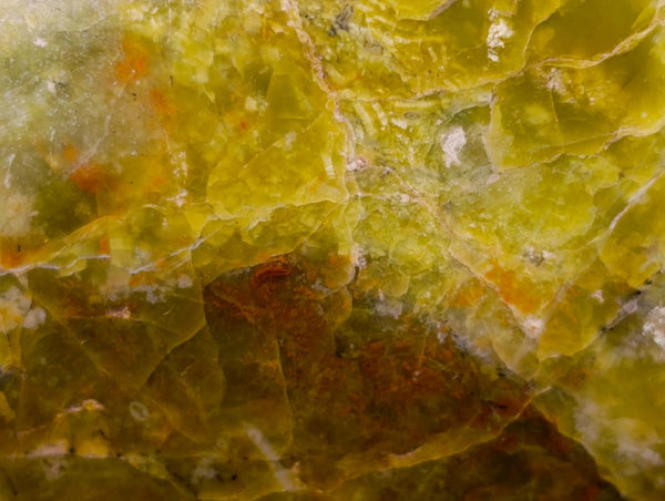 Polished Green Opal Standing Free Form x 1 From Betroka, Madagascar