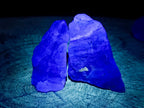 Natural Watermelon Fluorite Cobbed Specimens x 24 From Uis, Namibia