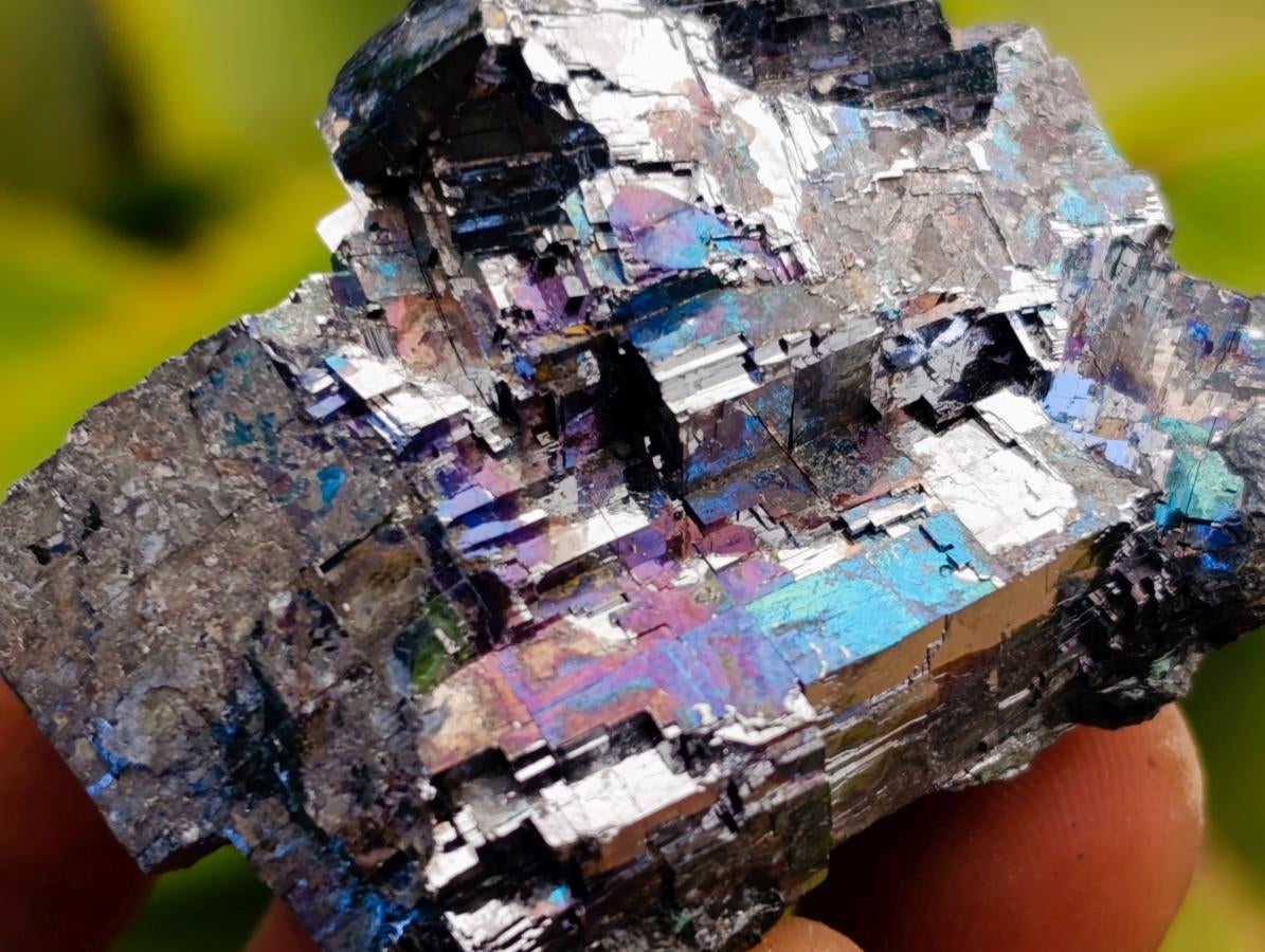 Natural Bright Silver Lead Galena Cobbed Specimens x 12 From Kaokoveld, Namibia