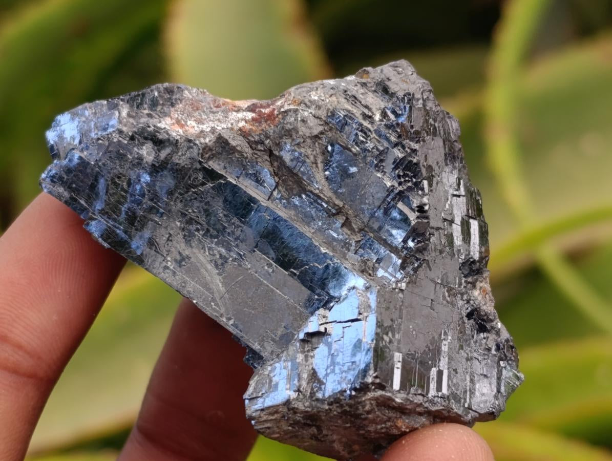 Natural Bright Silver Lead Galena Cobbed Specimens x 12 From Kaokoveld, Namibia - Toprock Gemstones and Minerals 