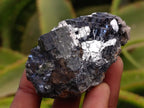Natural Bright Silver Lead Galena Cobbed Specimens x 12 From Kaokoveld, Namibia - Toprock Gemstones and Minerals 