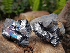 Natural Bright Silver Lead Galena Cobbed Specimens x 12 From Kaokoveld, Namibia - Toprock Gemstones and Minerals 