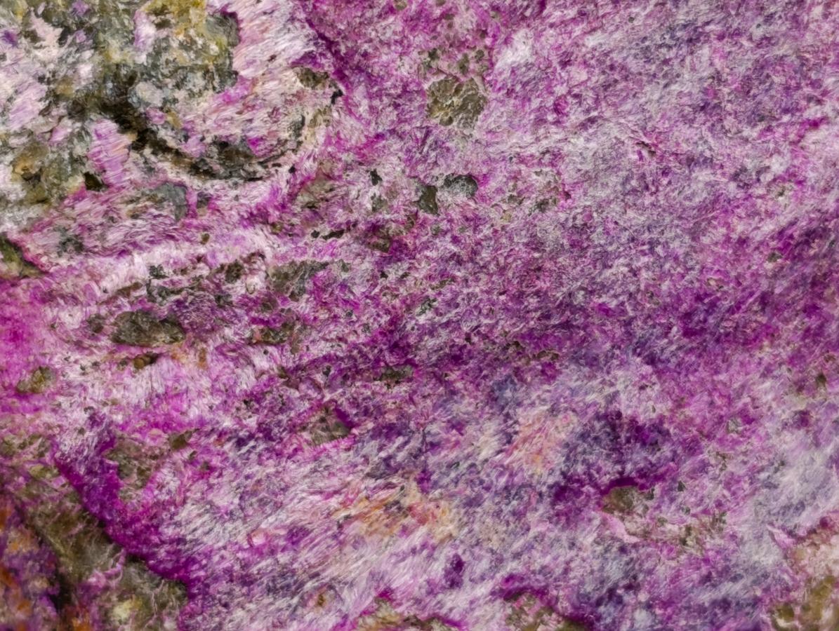 Natural Stichtite Cobbed Specimens x 5 From Barberton, South Africa