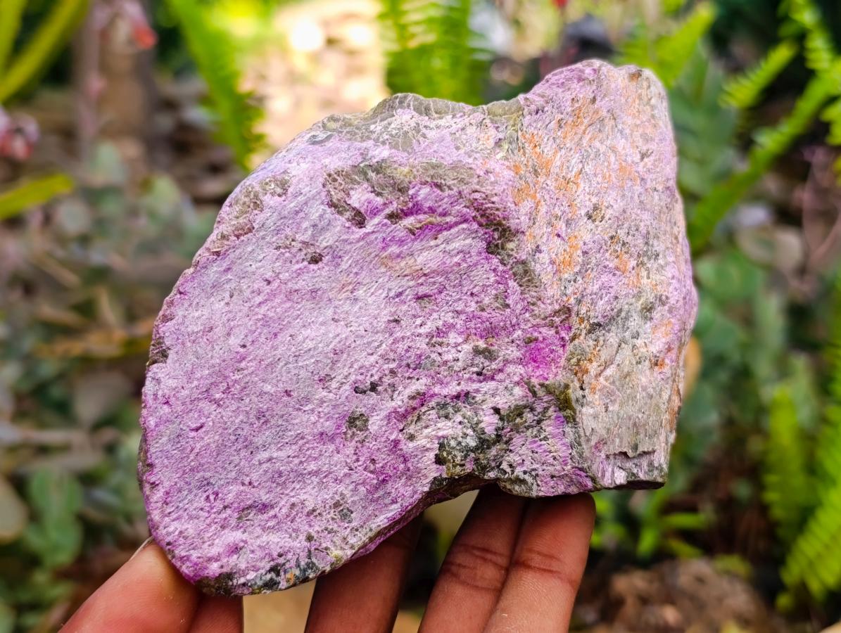 Natural Stichtite Cobbed Specimens x 5 From Barberton, South Africa - Toprock Gemstones and Minerals 