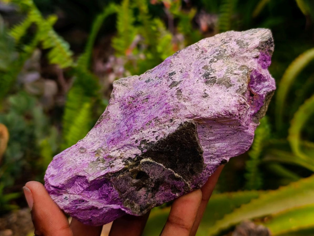 Natural Stichtite Cobbed Specimens x 5 From Barberton, South Africa - Toprock Gemstones and Minerals 