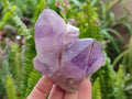 Natural Jacaranda Amethyst Crystal Clusters x 6 From Mumbwa, Zambia