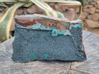 Natural Large Dark Green Libethenite Crystalline Cabinet Specimen x 1 From Shituru, Congo - Toprock Gemstones and Minerals 
