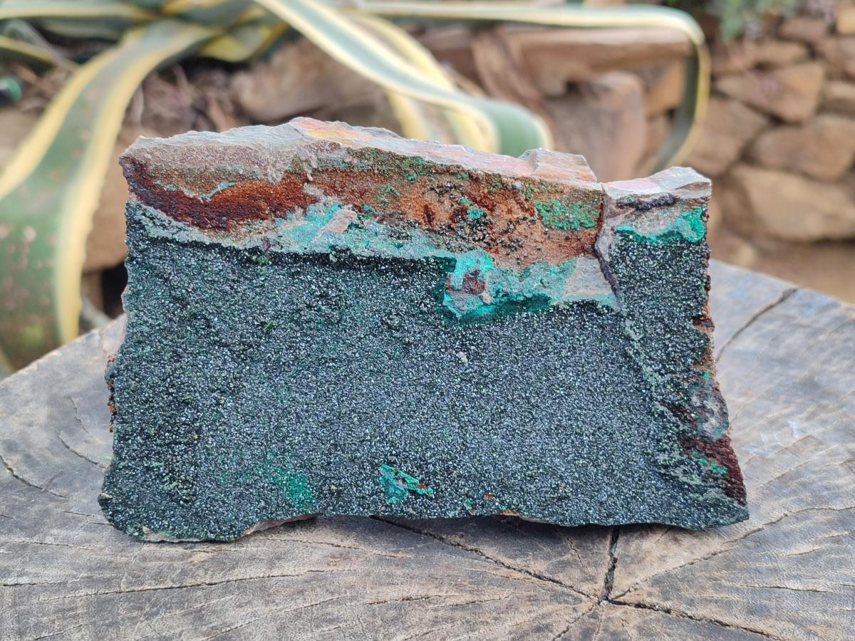 Natural Large Dark Green Libethenite Crystalline Cabinet Specimen x 1 From Shituru, Congo - Toprock Gemstones and Minerals 