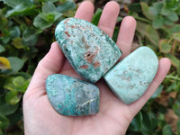 Polished Mtorolite Free Forms x 12 From Mutorashanga, Zimbabwe