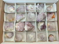 Natural Mixed Spirit Quartz Crystals And Clusters x 20 From Boekenhouthoek, South Africa