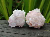 Natural Mixed Spirit Quartz Crystals And Clusters x 20 From Boekenhouthoek, South Africa