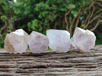 Natural Mixed Spirit Quartz Crystals And Clusters x 20 From Boekenhouthoek, South Africa