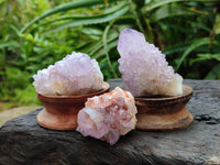 Natural Mixed Spirit Quartz Crystals And Clusters x 20 From Boekenhouthoek, South Africa