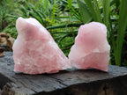 Natural Cobbed Rose Quartz Specimens x 16 From Northern Cape, South Africa - Toprock Gemstones and Minerals 