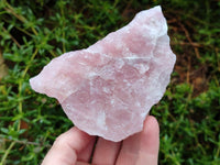 Natural Cobbed Rose Quartz Specimens x 16 From Northern Cape, South Africa