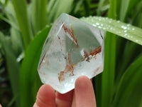 Polished Mixed Inclusions Quartz Crystals x 5 From Madagascar